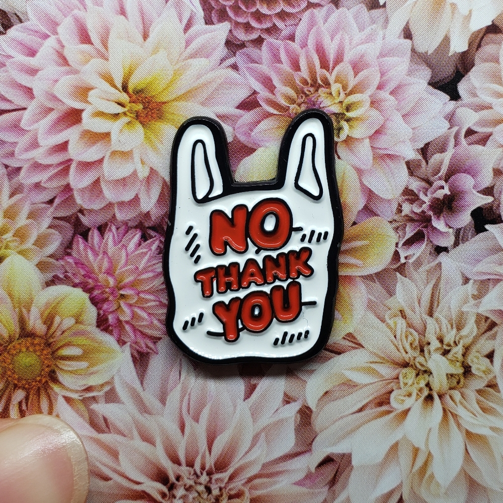 {5/$25} Say no to plastic!